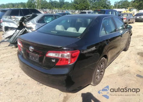 2012 Toyota Camry Le from USA, damaged, VIN 4T1BF1FK4CU002252